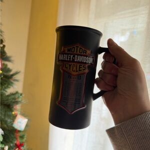 Harley Davidson mug